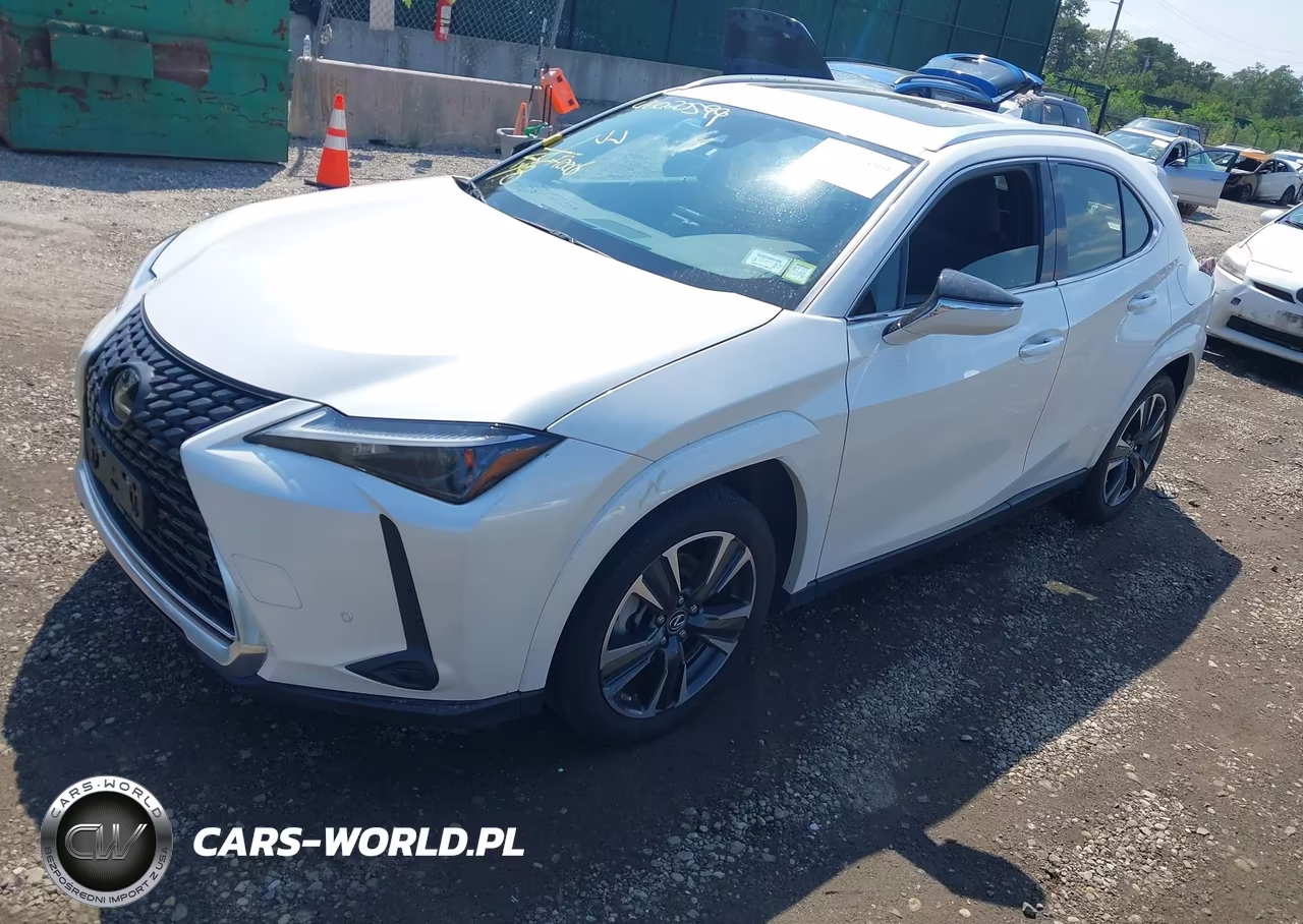 2024 Lexus Ux 250H Premium VIN:JTHP9JBHXR2076936 - 2
