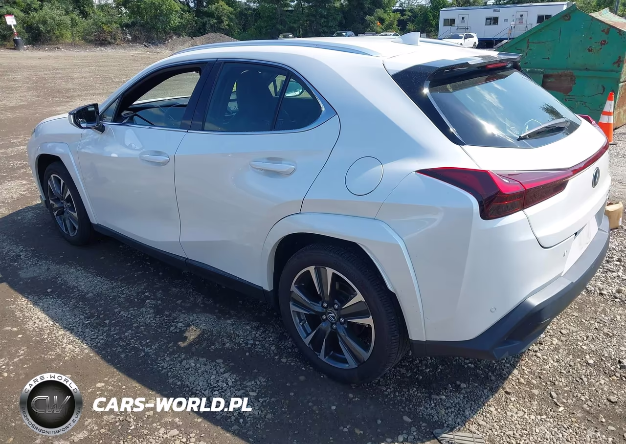 2024 Lexus Ux 250H Premium VIN:JTHP9JBHXR2076936 - 3