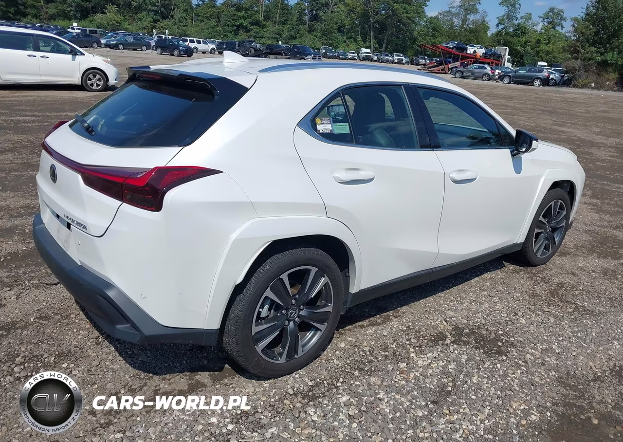 2024 Lexus Ux 250H Premium VIN:JTHP9JBHXR2076936 - 4