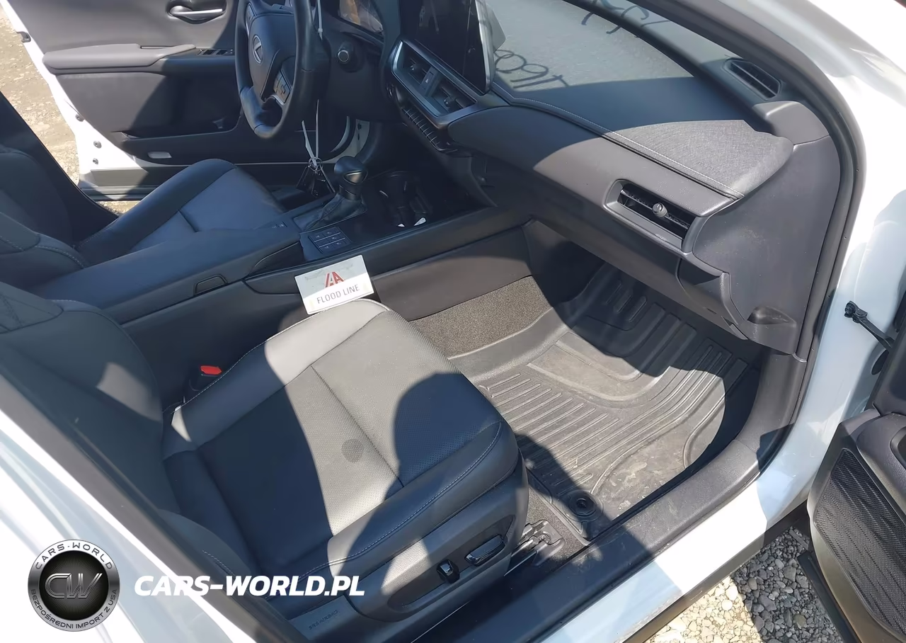 2024 Lexus Ux 250H Premium VIN:JTHP9JBHXR2076936 - 5