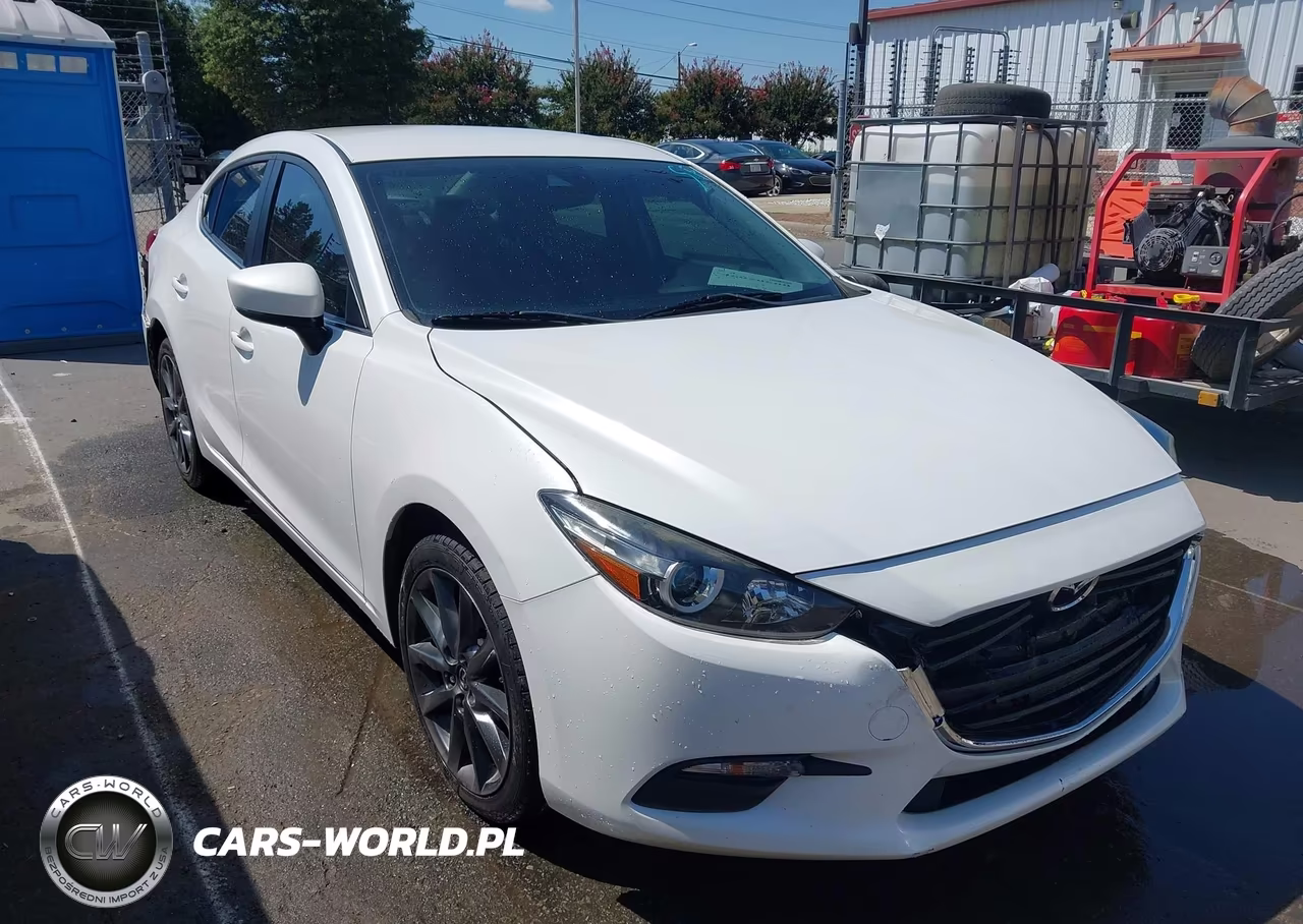 2018 Mazda Mazda3 Touring