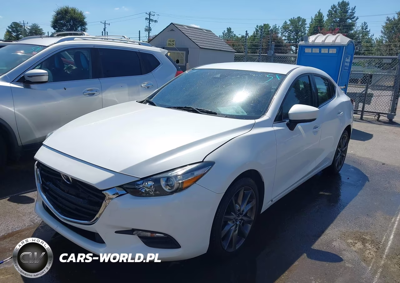 2018 Mazda Mazda3 Touring VIN:3MZBN1V30JM275088 - 2