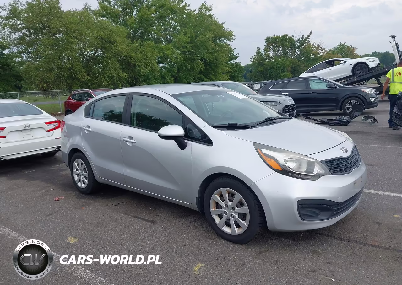 2013 Kia Rio Lx – zdjęcie 1 z 15