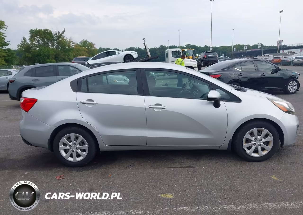 2013 Kia Rio Lx VIN:KNADM4A33D6223641 - 12