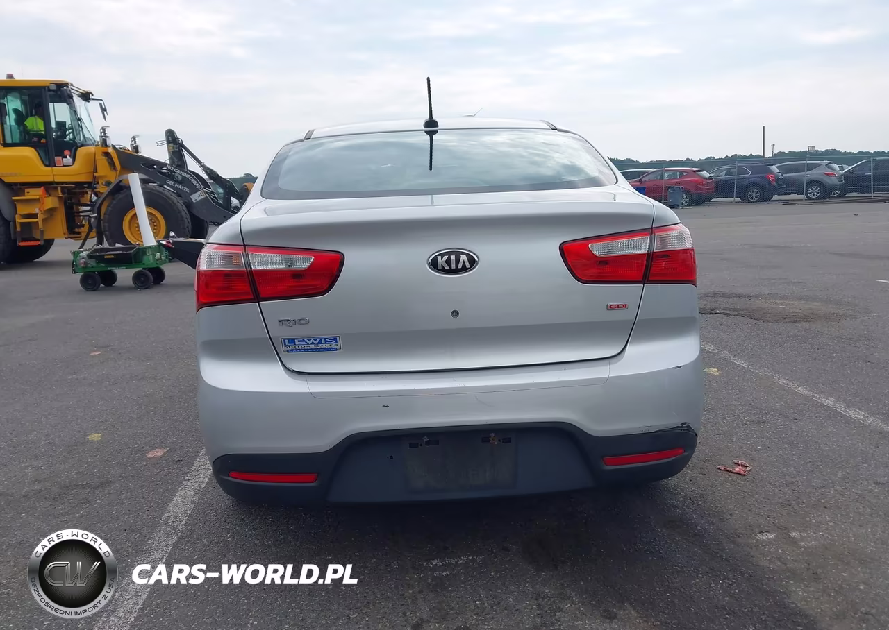 2013 Kia Rio Lx VIN:KNADM4A33D6223641 - 13