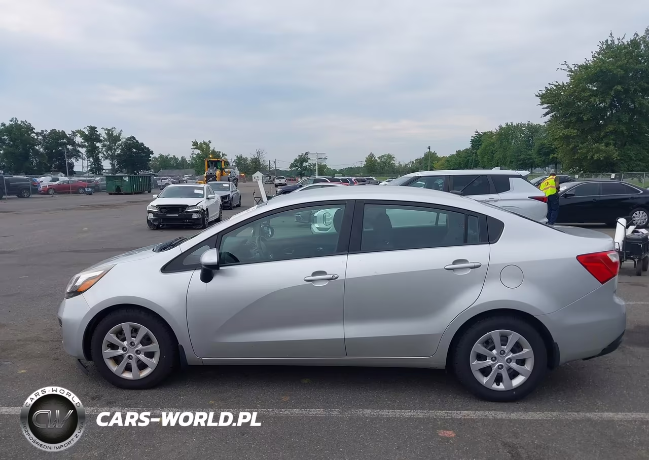 2013 Kia Rio Lx VIN:KNADM4A33D6223641 - 14