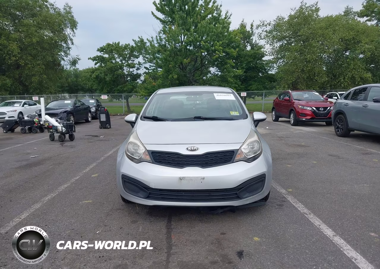 2013 Kia Rio Lx VIN:KNADM4A33D6223641 - 15