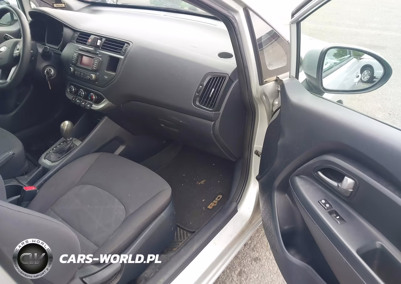 2013 Kia Rio Lx VIN:KNADM4A33D6223641 - 5