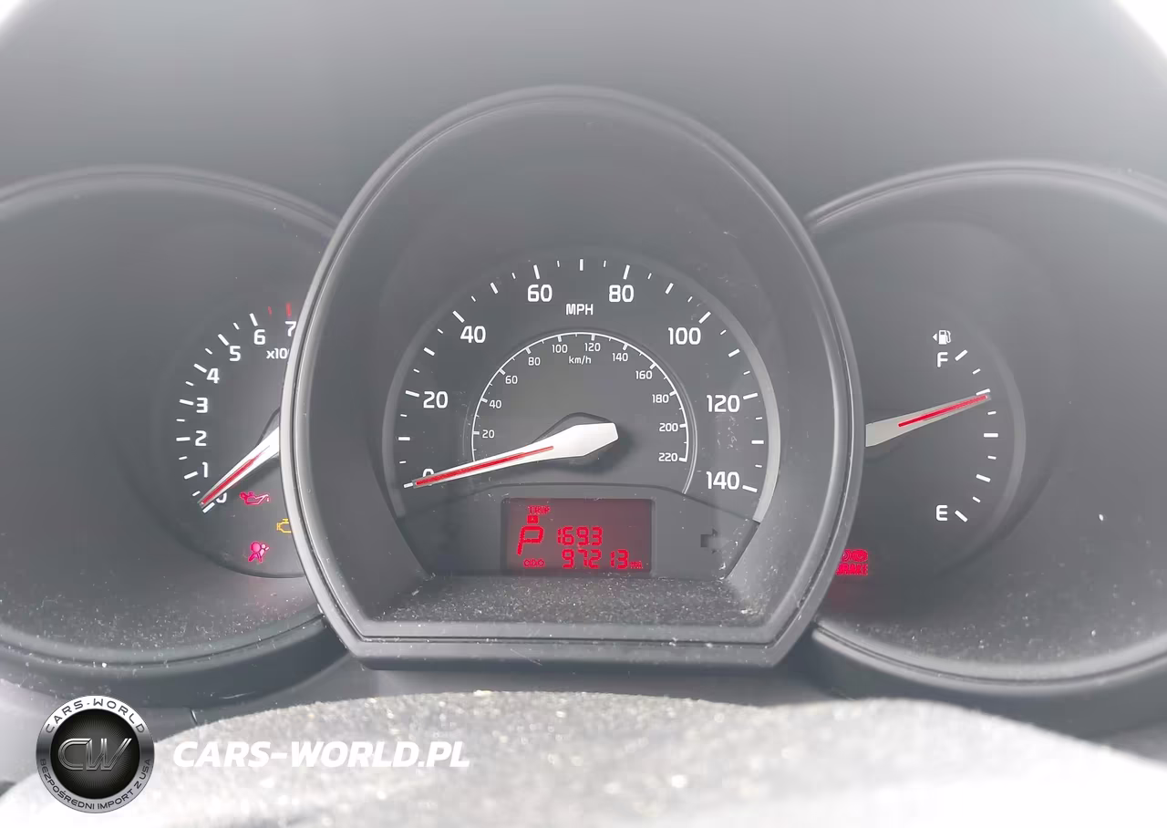 2013 Kia Rio Lx VIN:KNADM4A33D6223641 - 7