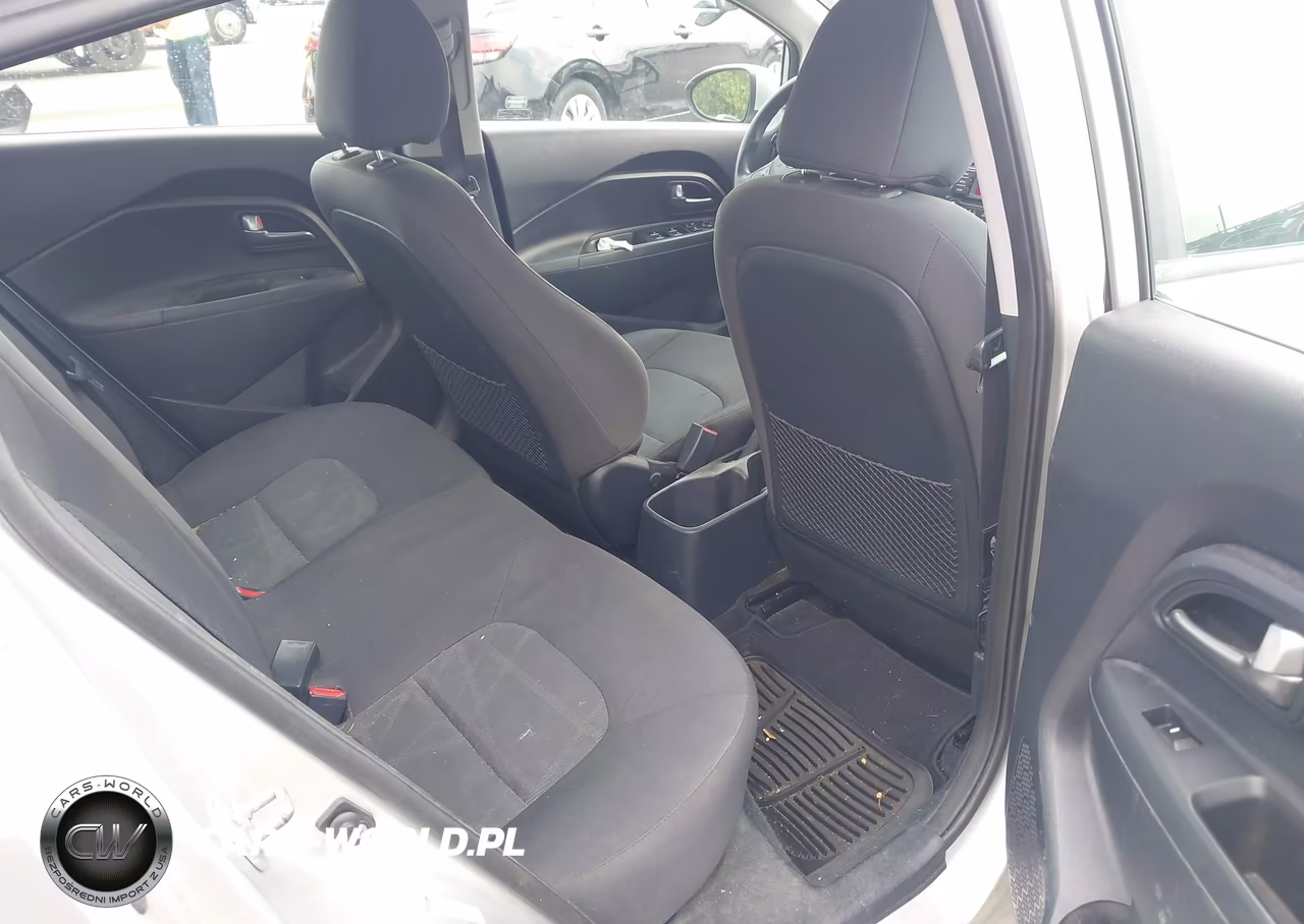 2013 Kia Rio Lx VIN:KNADM4A33D6223641 - 8