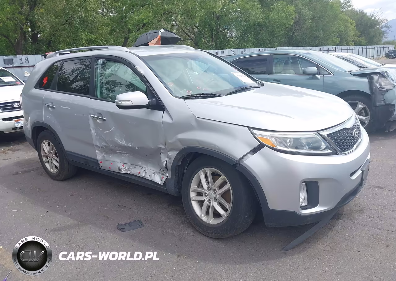 2014 Kia Sorento Lx – zdjęcie 1 z 16