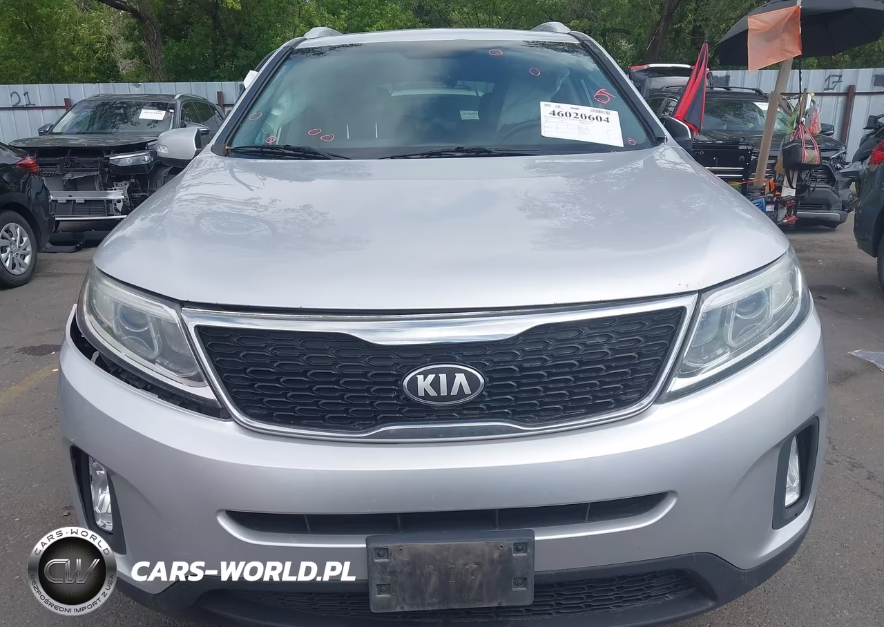 2014 Kia Sorento Lx VIN:5XYKTCA65EG476119 - 12