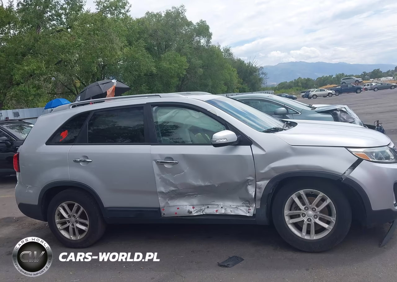 2014 Kia Sorento Lx VIN:5XYKTCA65EG476119 - 13