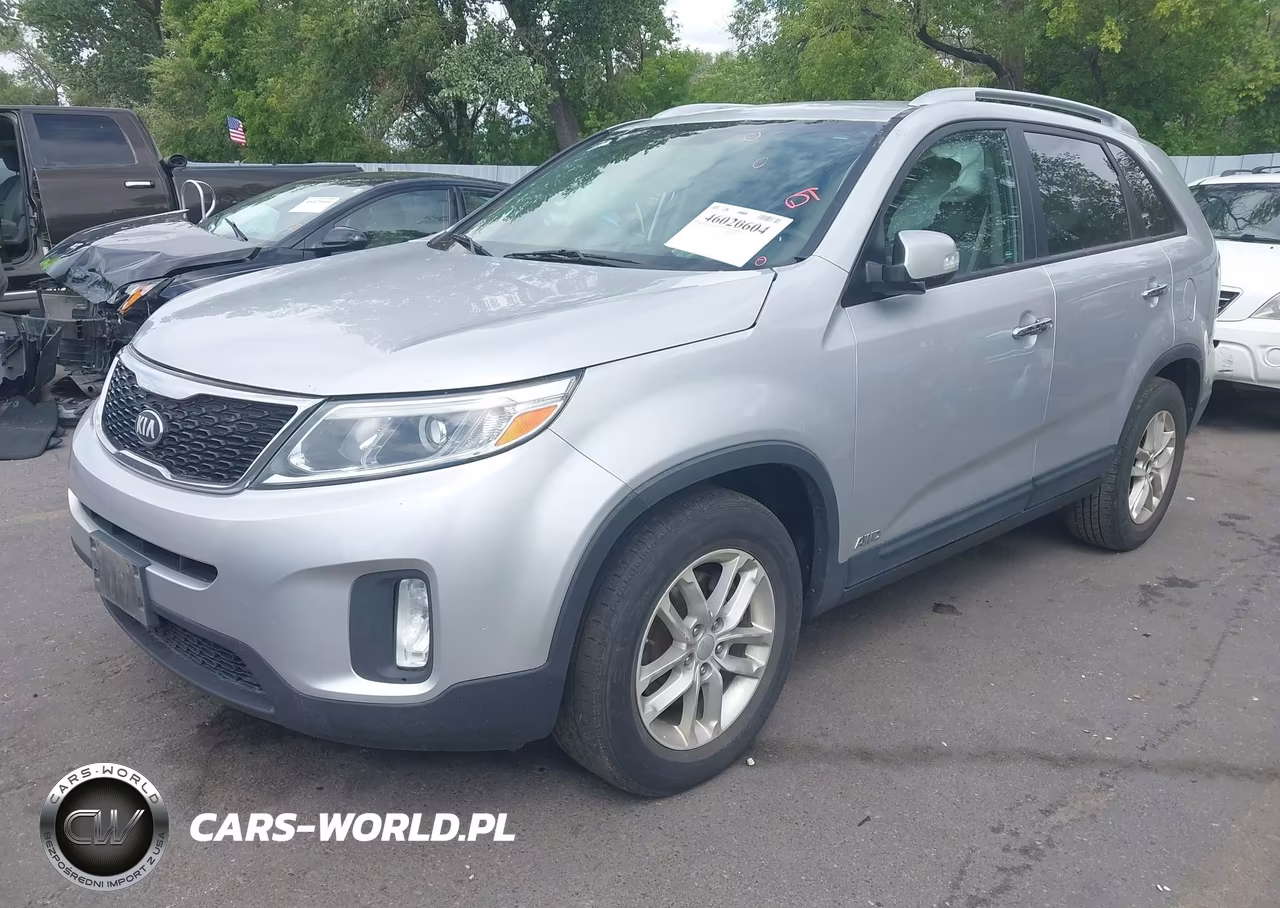 2014 Kia Sorento Lx VIN:5XYKTCA65EG476119 - 2