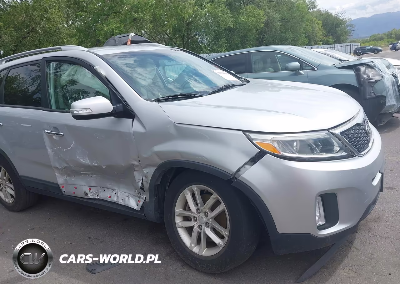 2014 Kia Sorento Lx VIN:5XYKTCA65EG476119 - 6