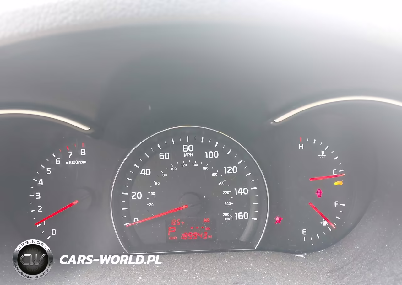 2014 Kia Sorento Lx VIN:5XYKTCA65EG476119 - 7