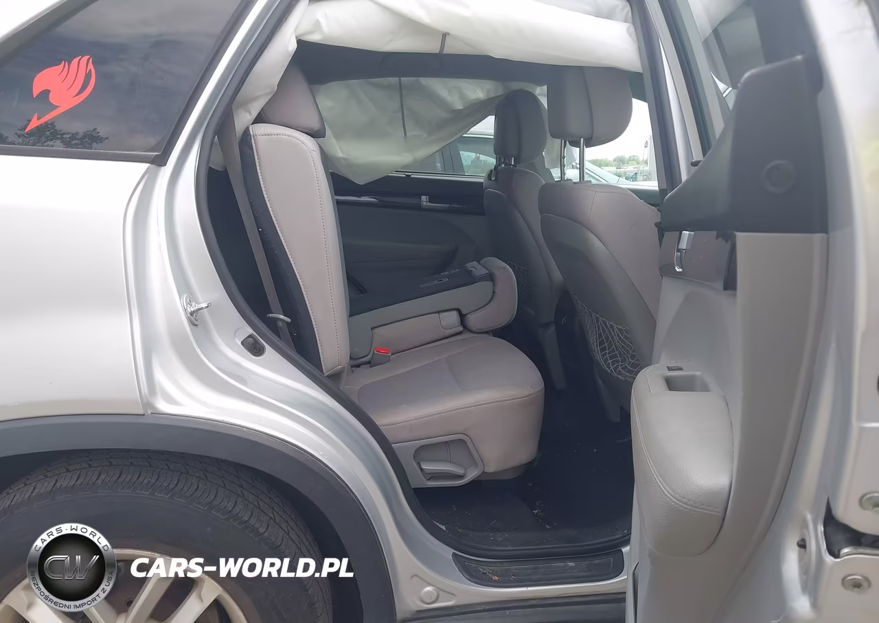 2014 Kia Sorento Lx VIN:5XYKTCA65EG476119 - 8