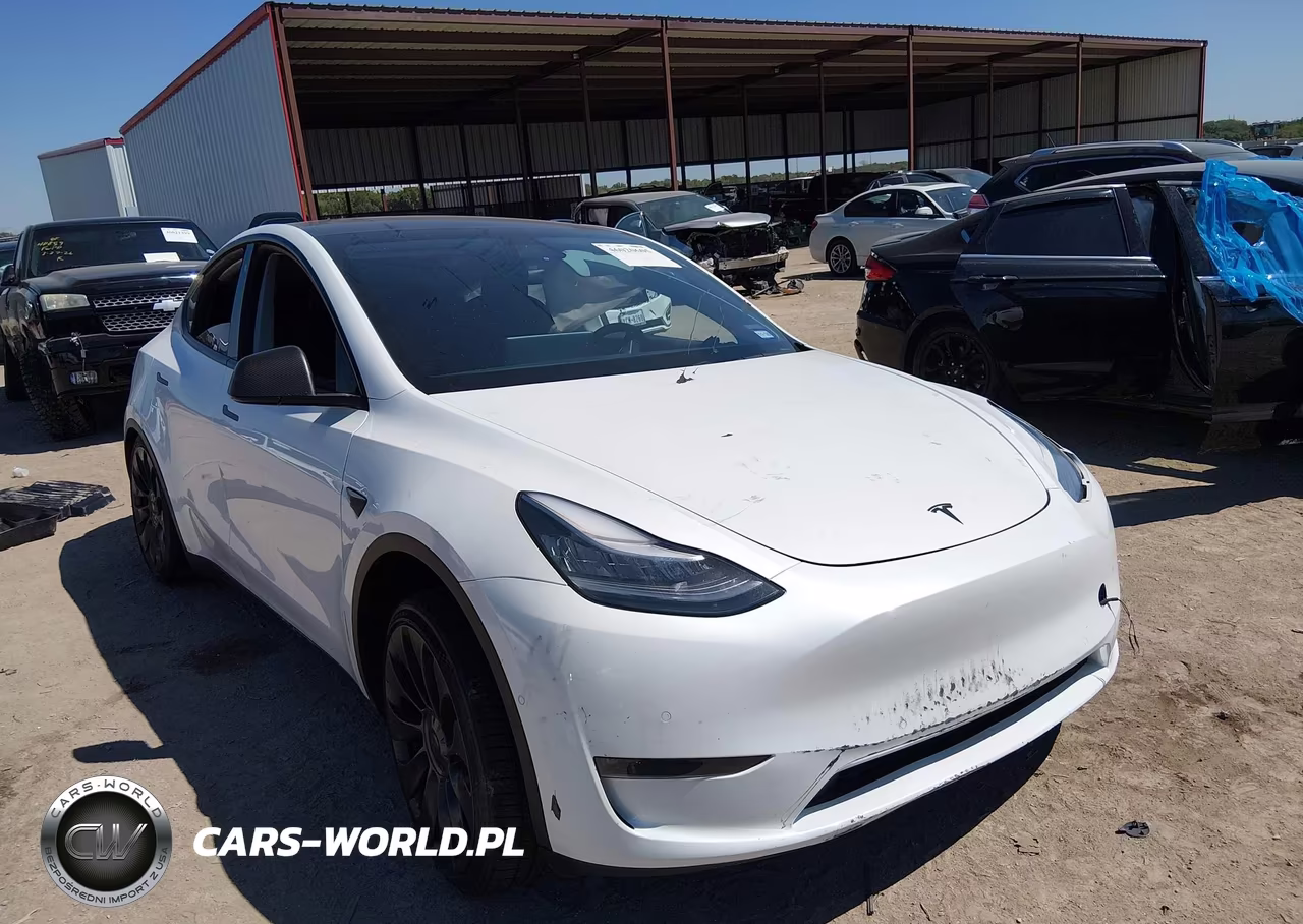 2020 Tesla Model Y Long Range Dual Motor All-Wheel Drive-Performance Dual Motor All-Wheel Drive – zdjęcie 1 z 15