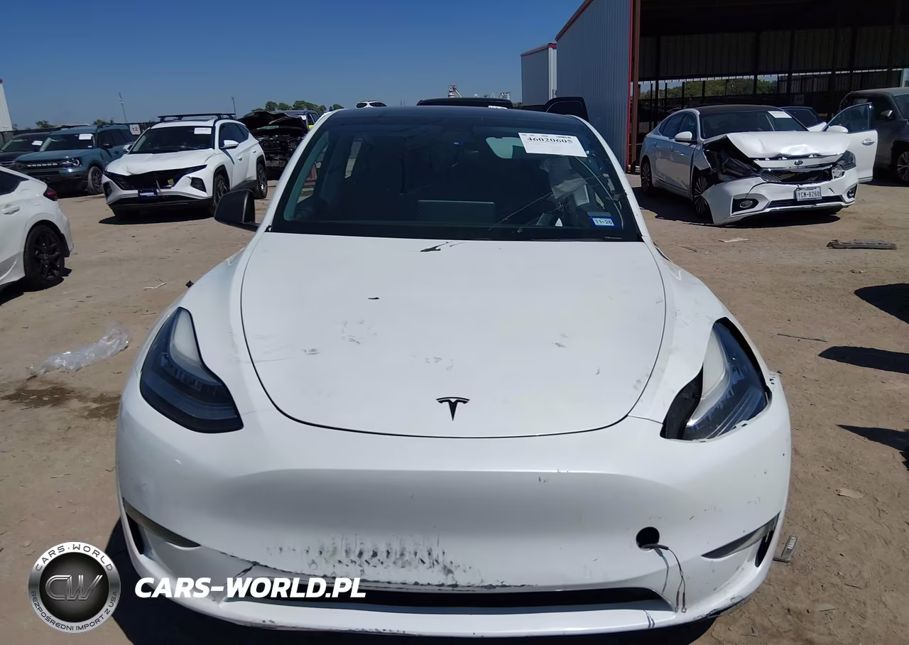 2020 Tesla Model Y Long Range Dual Motor All-Wheel Drive-Performance Dual Motor All-Wheel Drive VIN:5YJYGDEF1LF009878 - 11