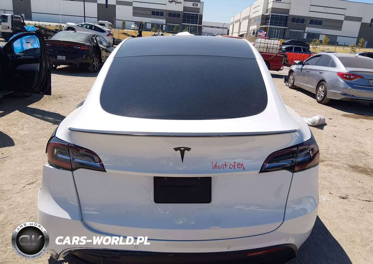 2020 Tesla Model Y Long Range Dual Motor All-Wheel Drive-Performance Dual Motor All-Wheel Drive VIN:5YJYGDEF1LF009878 - 15
