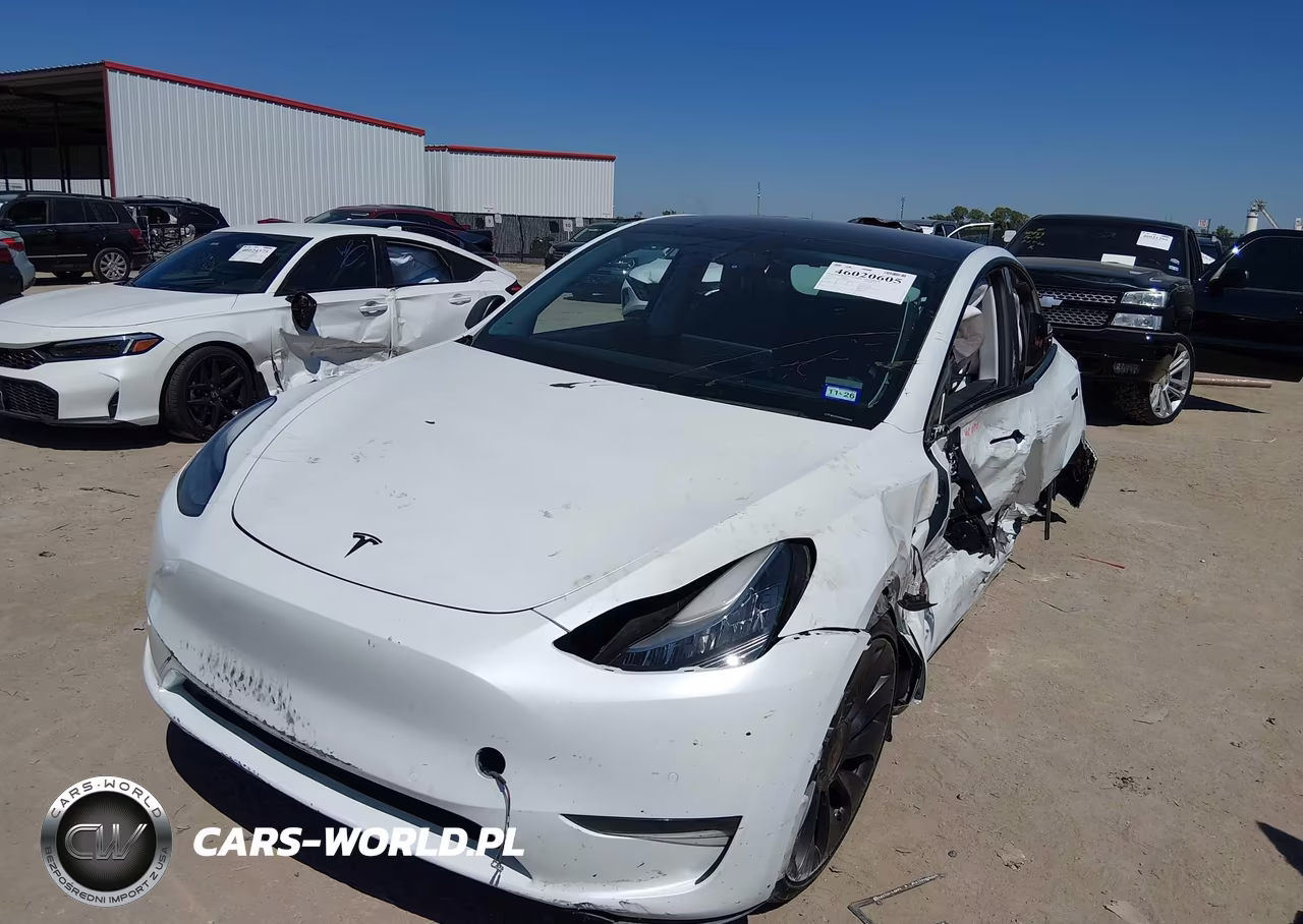 2020 Tesla Model Y Long Range Dual Motor All-Wheel Drive-Performance Dual Motor All-Wheel Drive VIN:5YJYGDEF1LF009878 - 2