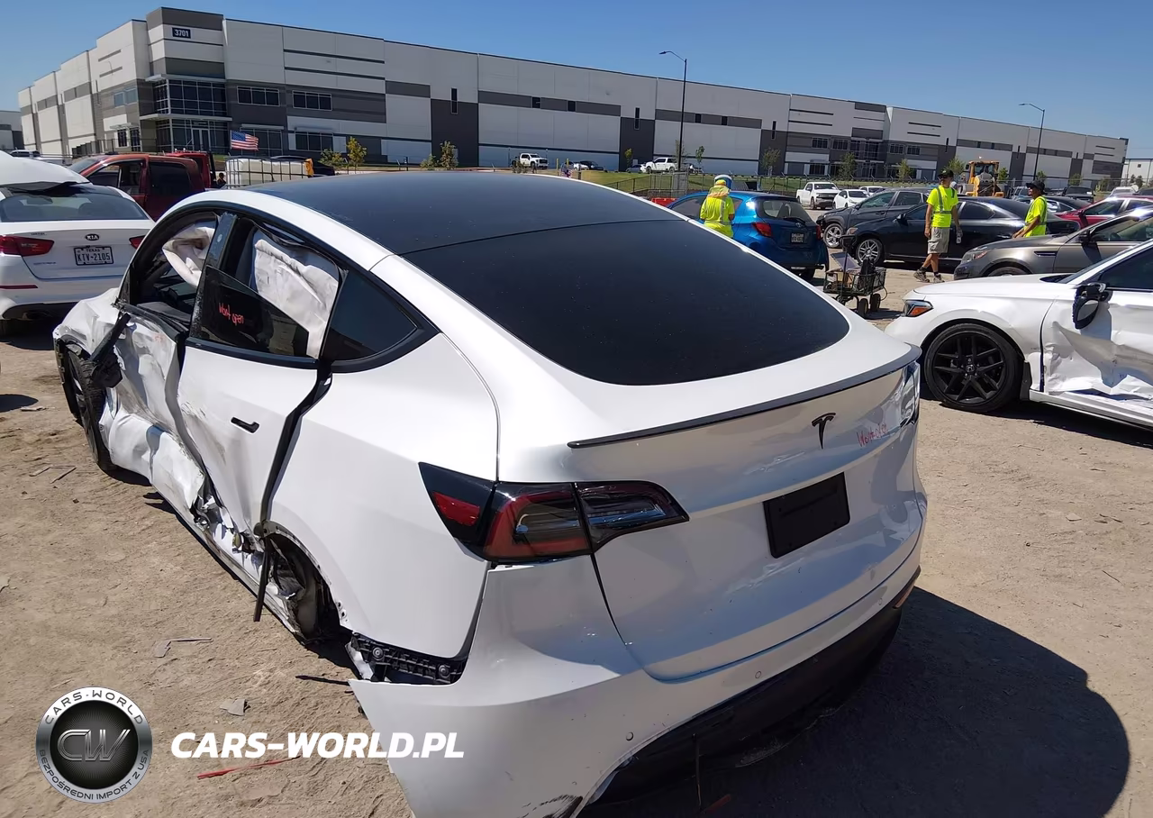 2020 Tesla Model Y Long Range Dual Motor All-Wheel Drive-Performance Dual Motor All-Wheel Drive VIN:5YJYGDEF1LF009878 - 3