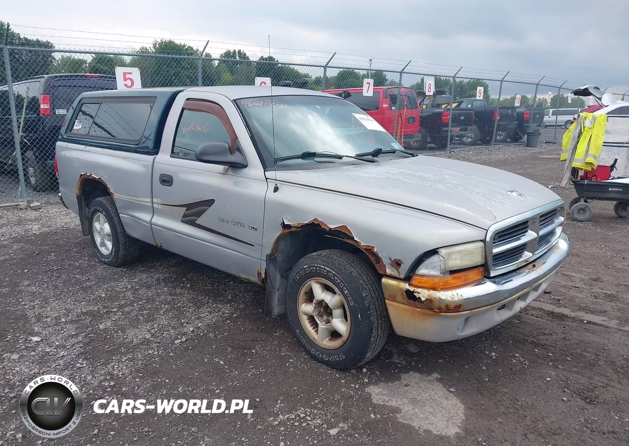 1999 Dodge Dakota Slt-Sport