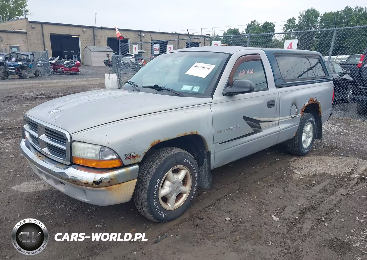 1999 Dodge Dakota Slt-Sport VIN:1B7FL26X8XS103134 - 2