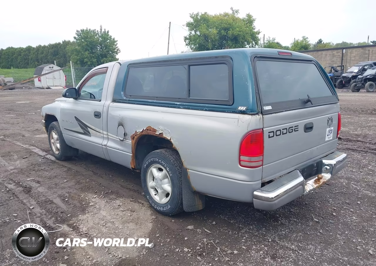 1999 Dodge Dakota Slt-Sport VIN:1B7FL26X8XS103134 - 3