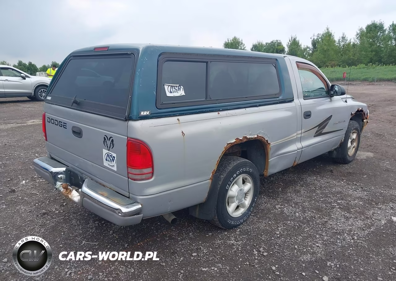 1999 Dodge Dakota Slt-Sport VIN:1B7FL26X8XS103134 - 4