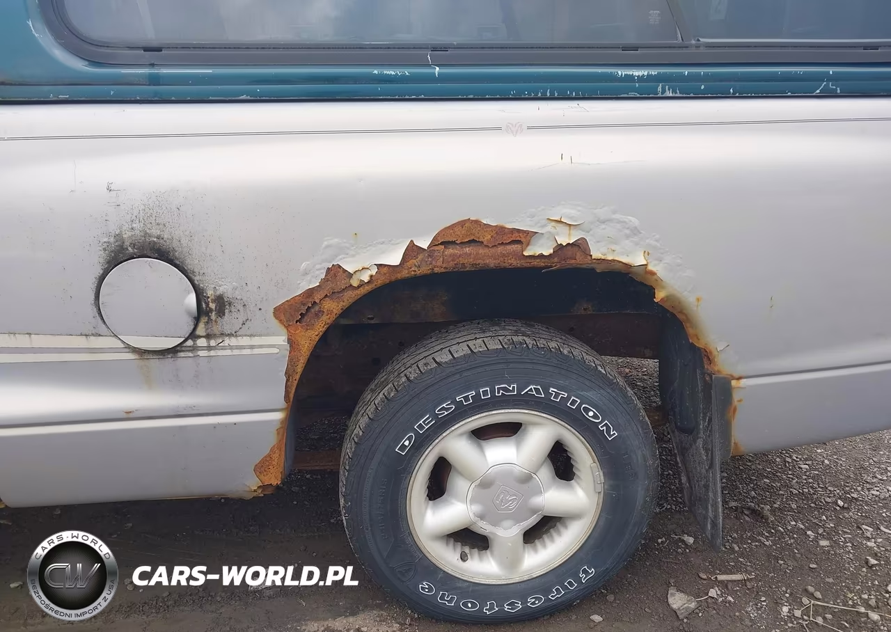 1999 Dodge Dakota Slt-Sport VIN:1B7FL26X8XS103134 - 6