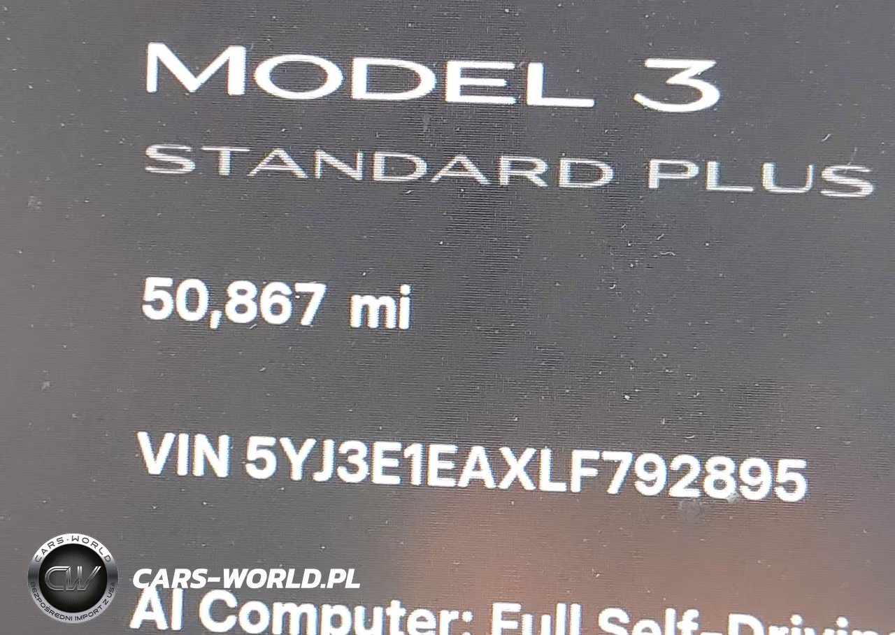 2020 Tesla Model 3 VIN:5YJ3E1EAXLF792895 - 15
