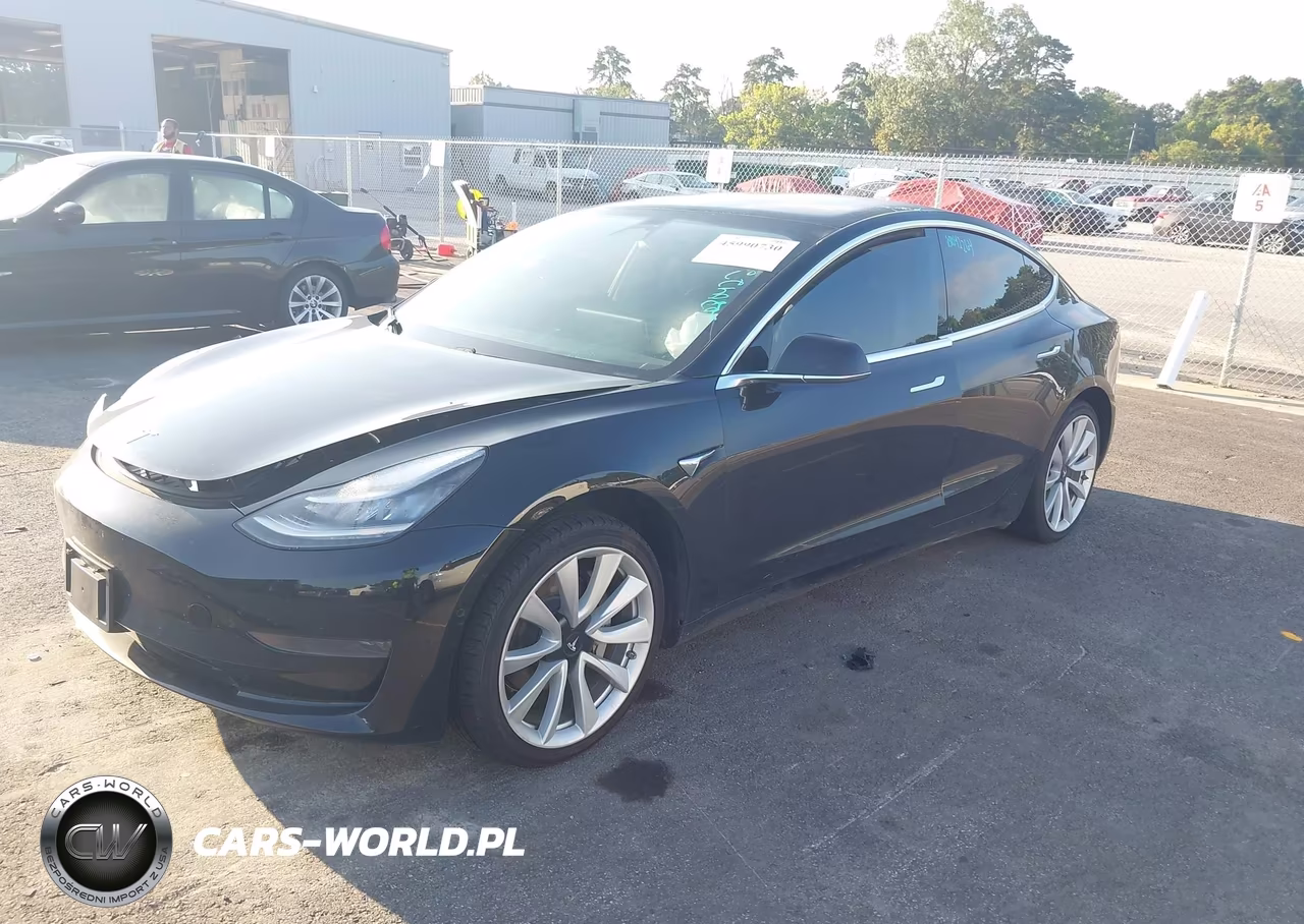 2020 Tesla Model 3 VIN:5YJ3E1EAXLF792895 - 2