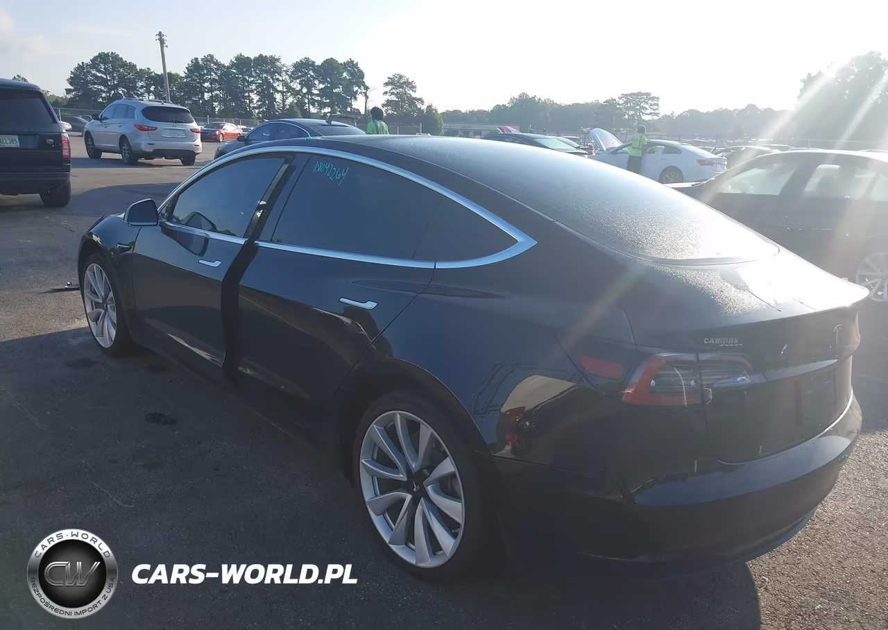 2020 Tesla Model 3 VIN:5YJ3E1EAXLF792895 - 3