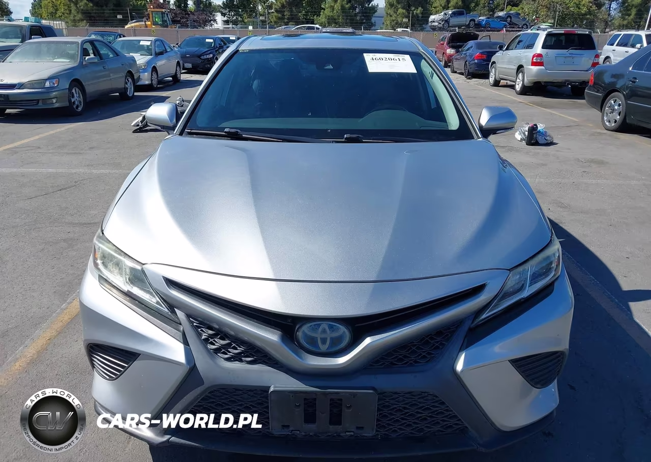 2019 Toyota Camry Hybrid Se VIN:4T1B21HK5KU518630 - 12