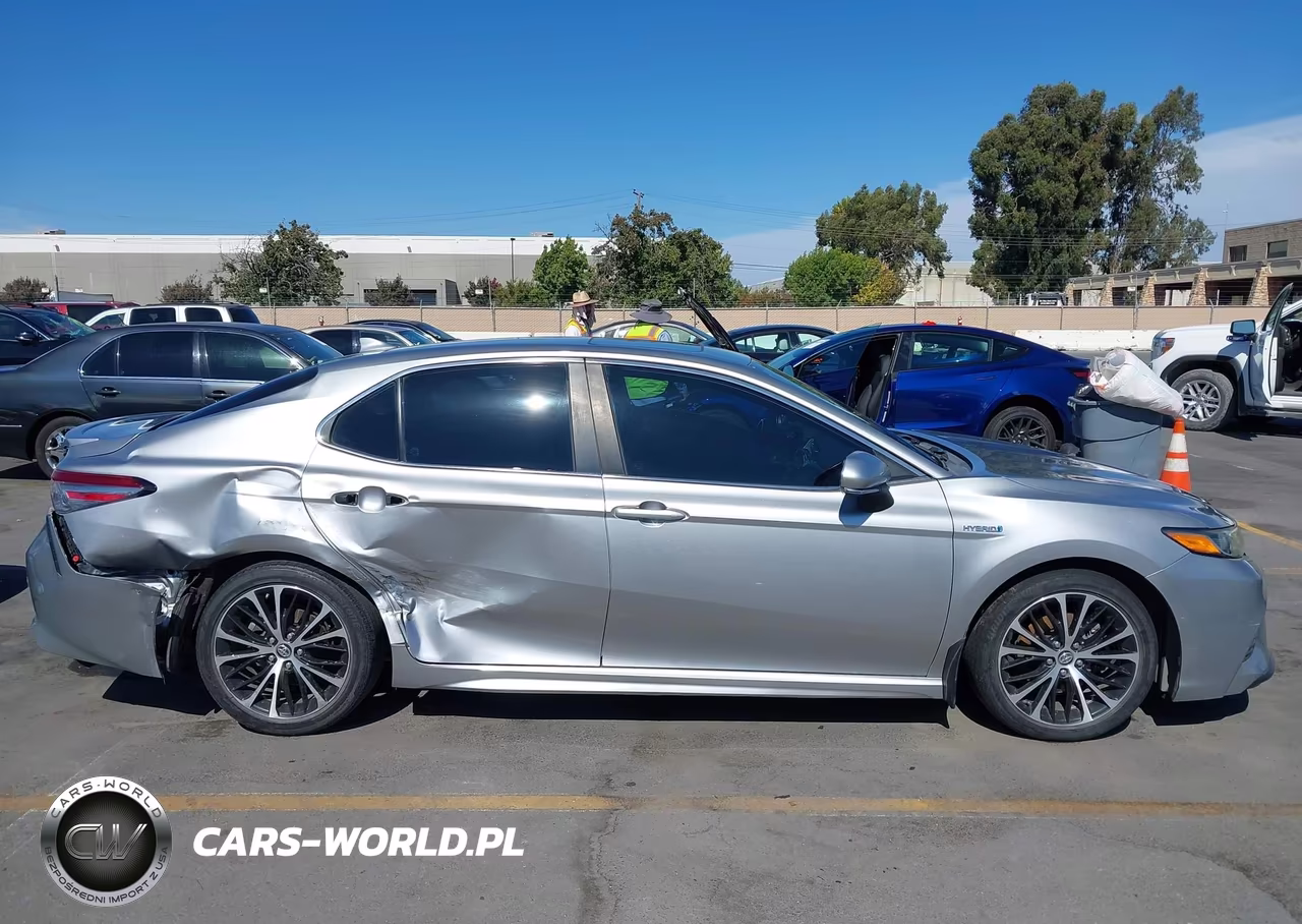 2019 Toyota Camry Hybrid Se VIN:4T1B21HK5KU518630 - 13