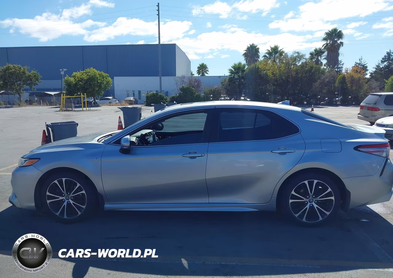 2019 Toyota Camry Hybrid Se VIN:4T1B21HK5KU518630 - 14