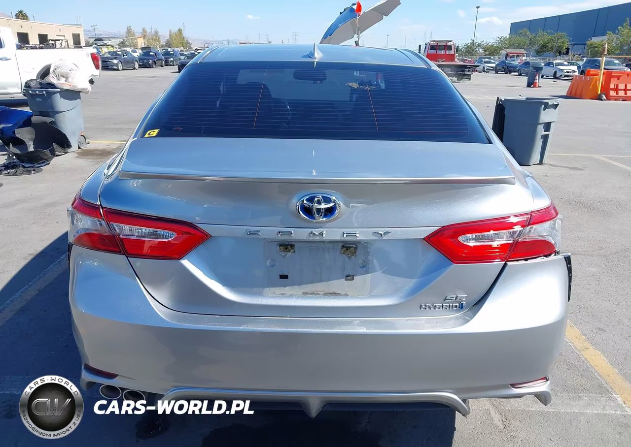 2019 Toyota Camry Hybrid Se VIN:4T1B21HK5KU518630 - 16