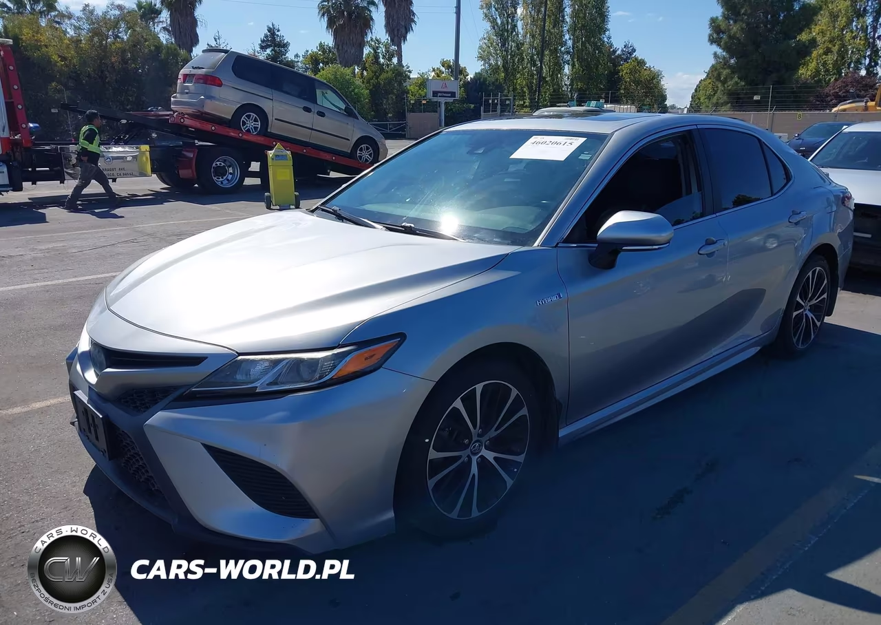 2019 Toyota Camry Hybrid Se VIN:4T1B21HK5KU518630 - 2