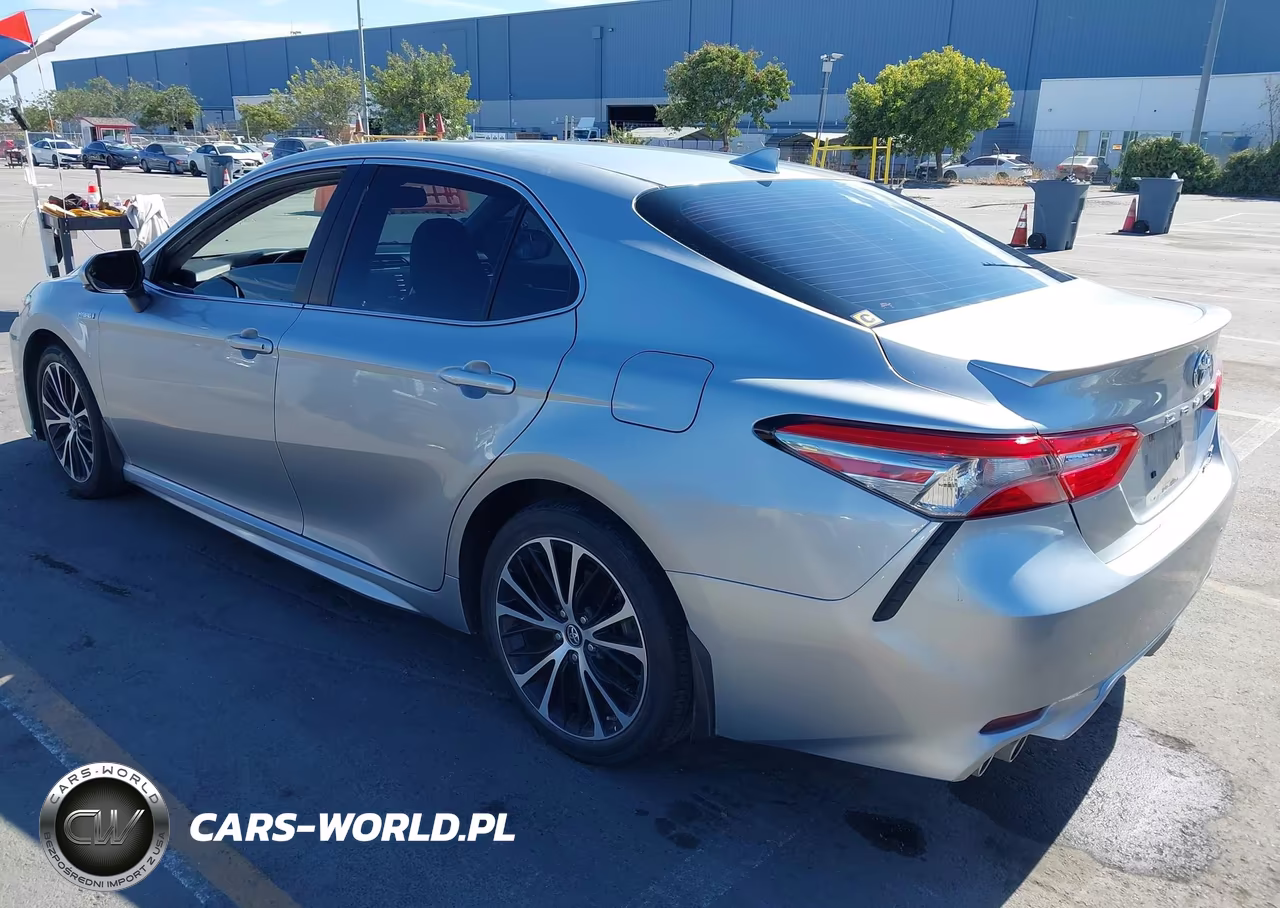 2019 Toyota Camry Hybrid Se VIN:4T1B21HK5KU518630 - 3