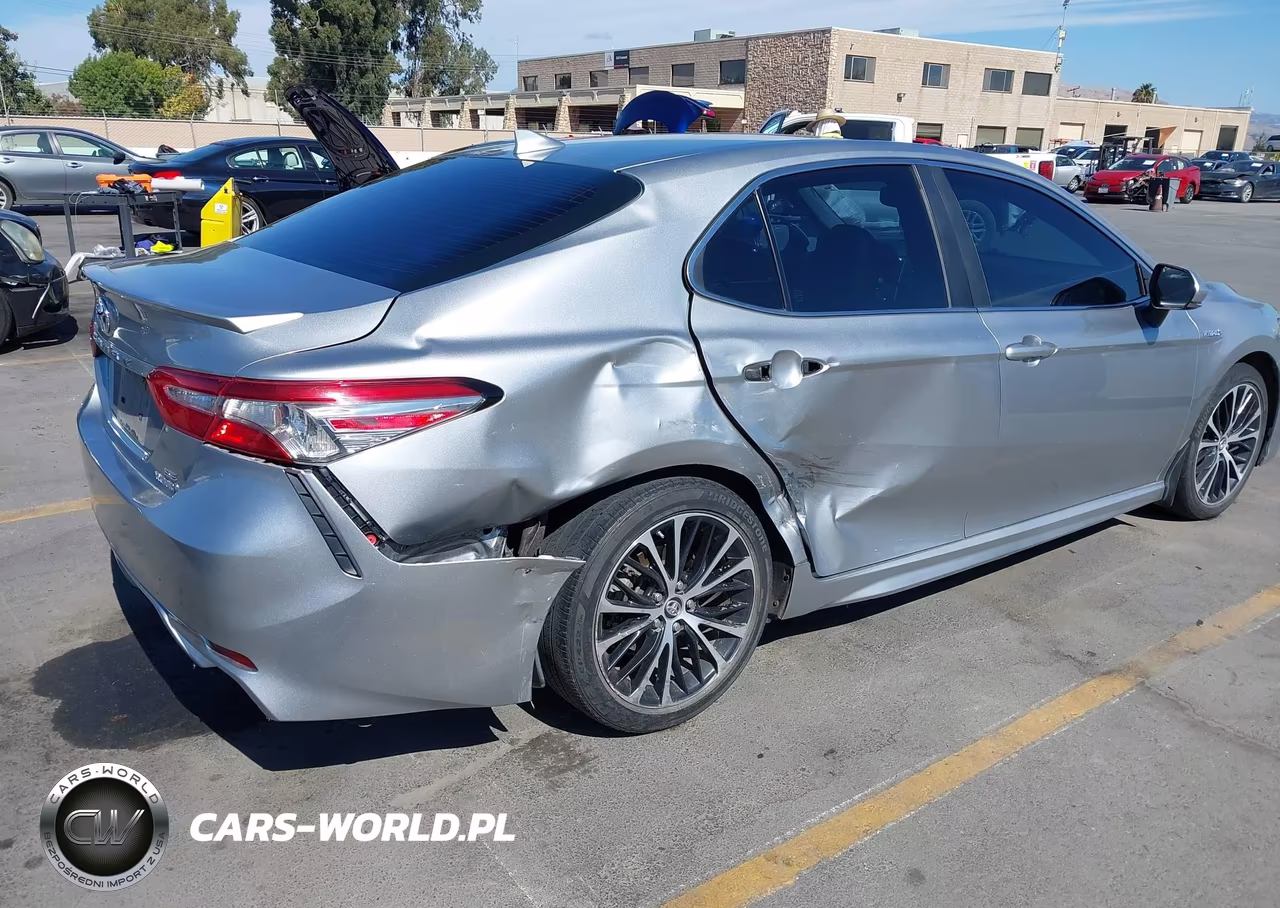 2019 Toyota Camry Hybrid Se VIN:4T1B21HK5KU518630 - 4