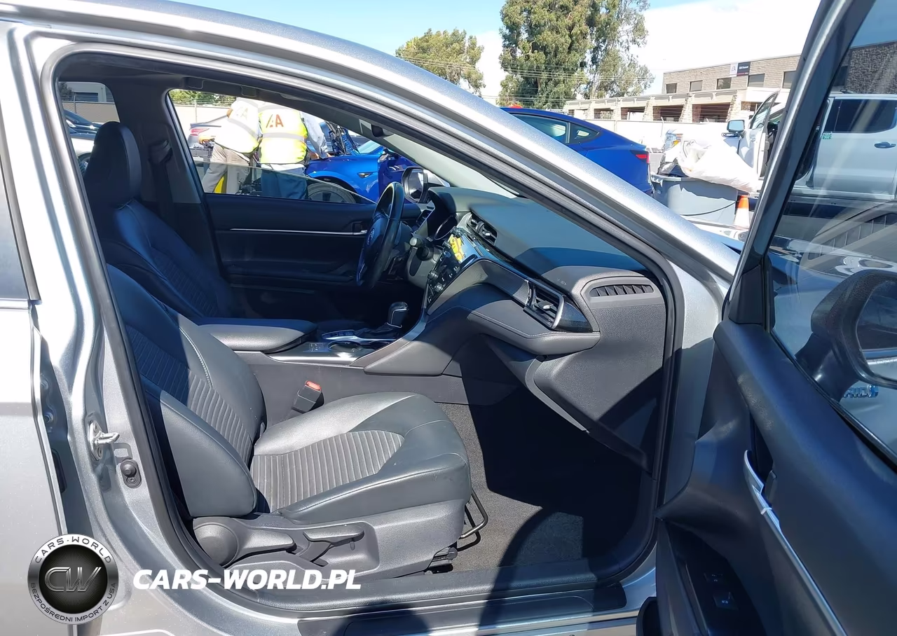 2019 Toyota Camry Hybrid Se VIN:4T1B21HK5KU518630 - 5