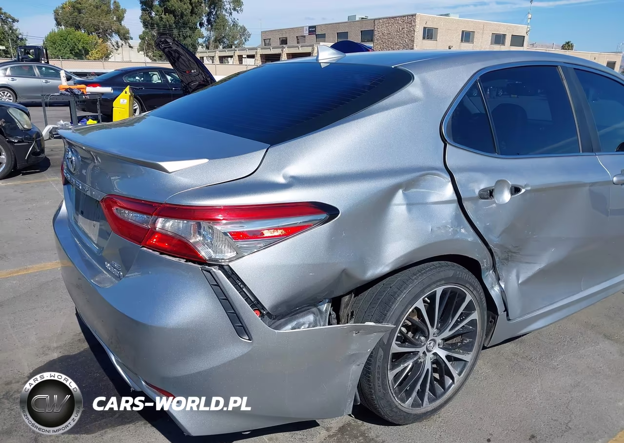 2019 Toyota Camry Hybrid Se VIN:4T1B21HK5KU518630 - 6