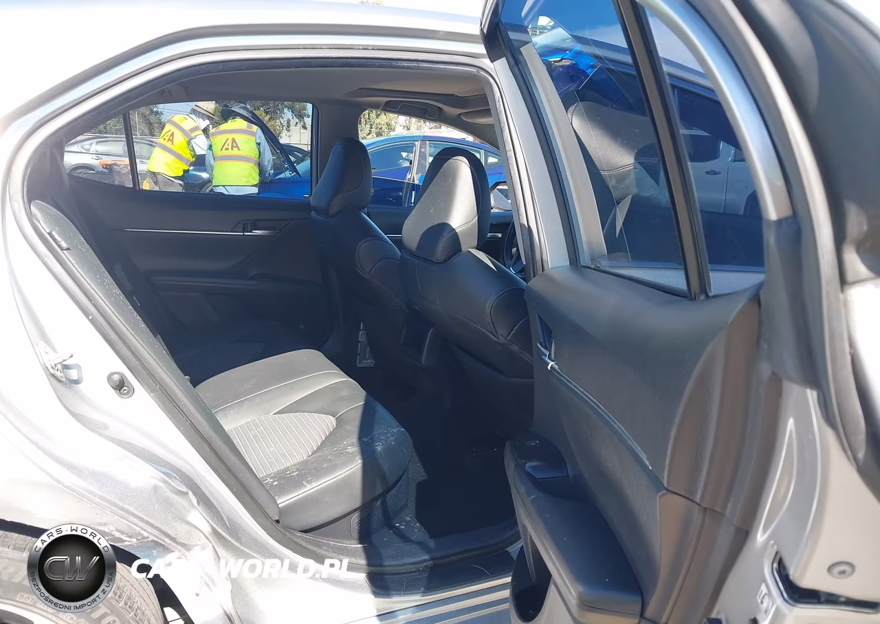 2019 Toyota Camry Hybrid Se VIN:4T1B21HK5KU518630 - 8