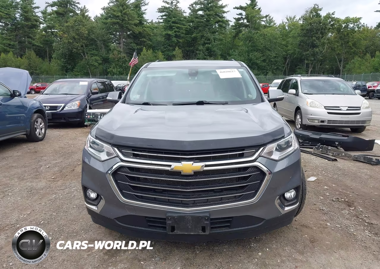 2021 Chevrolet Traverse Awd Lt Cloth VIN:1GNEVGKW2MJ235699 - 13