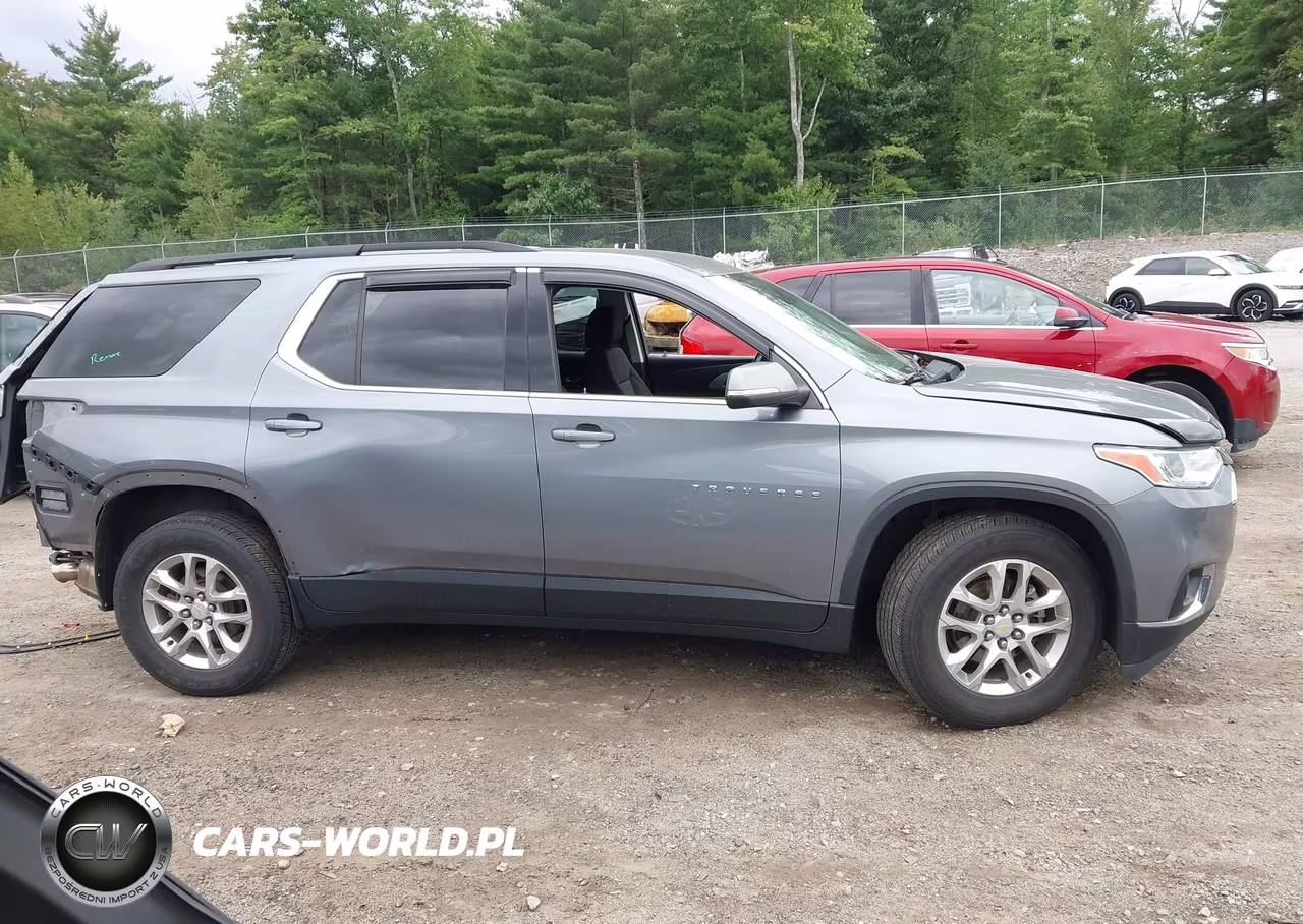 2021 Chevrolet Traverse Awd Lt Cloth VIN:1GNEVGKW2MJ235699 - 14