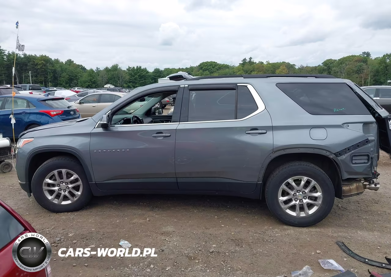 2021 Chevrolet Traverse Awd Lt Cloth VIN:1GNEVGKW2MJ235699 - 15