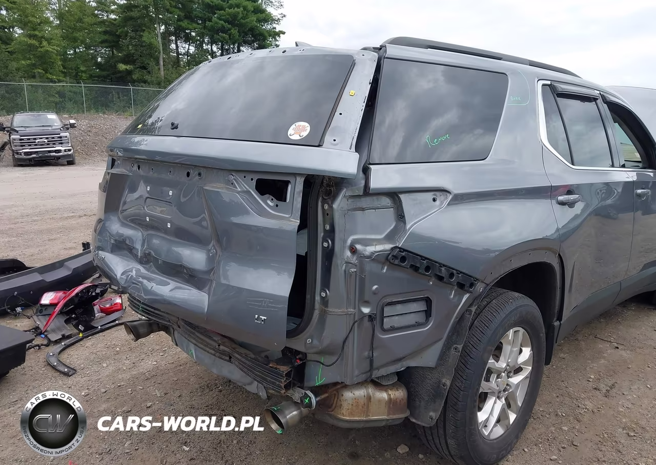 2021 Chevrolet Traverse Awd Lt Cloth VIN:1GNEVGKW2MJ235699 - 18