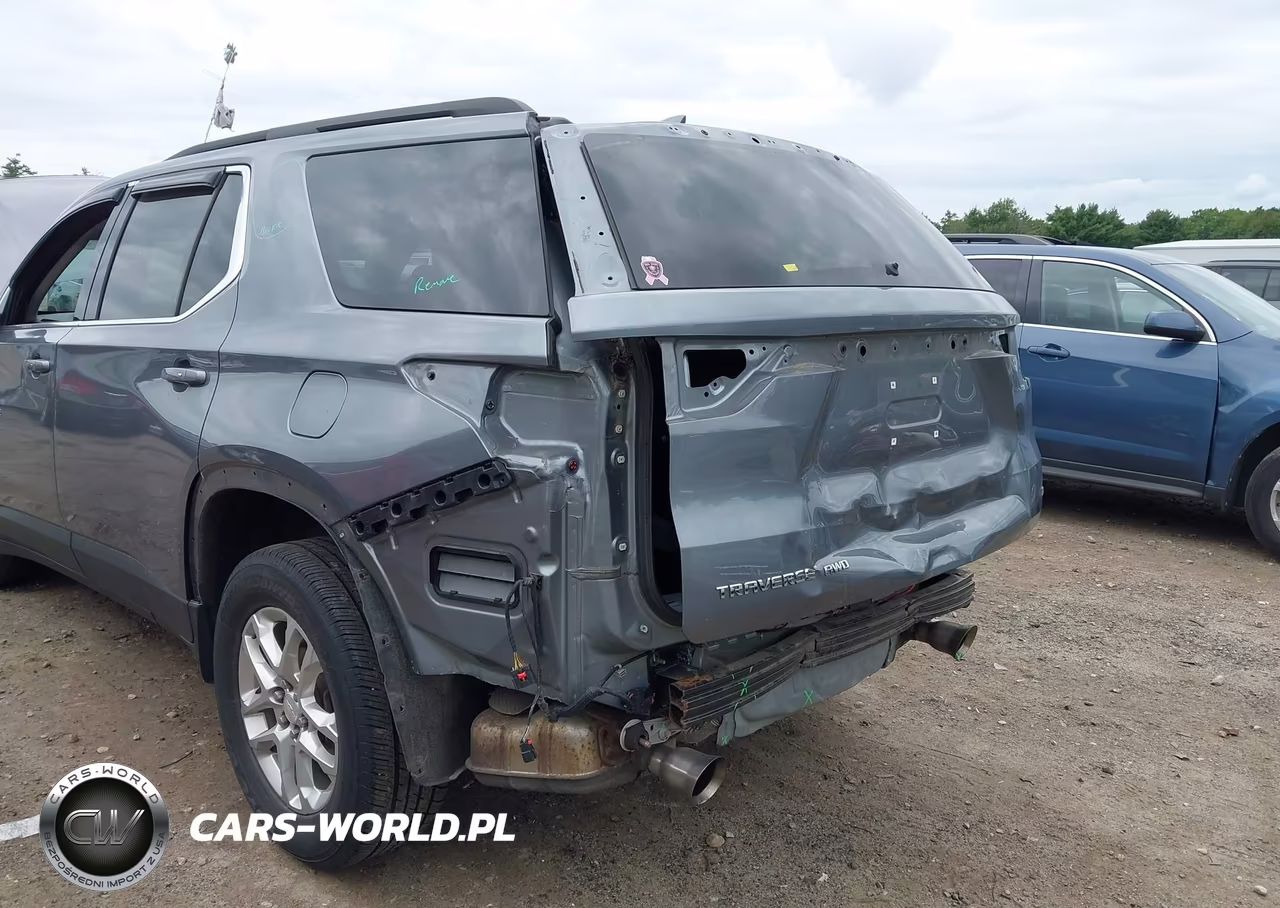 2021 Chevrolet Traverse Awd Lt Cloth VIN:1GNEVGKW2MJ235699 - 19