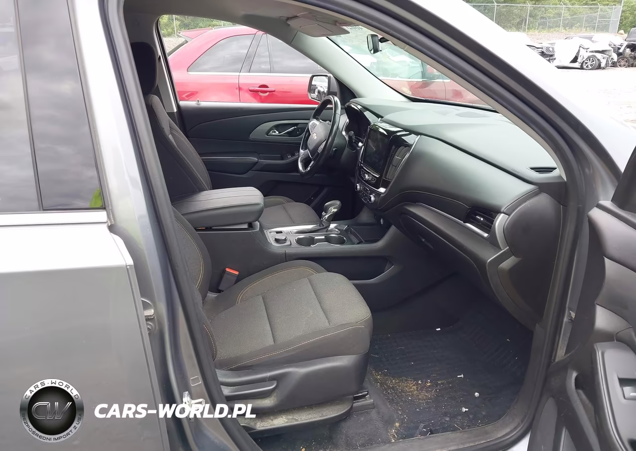 2021 Chevrolet Traverse Awd Lt Cloth VIN:1GNEVGKW2MJ235699 - 5